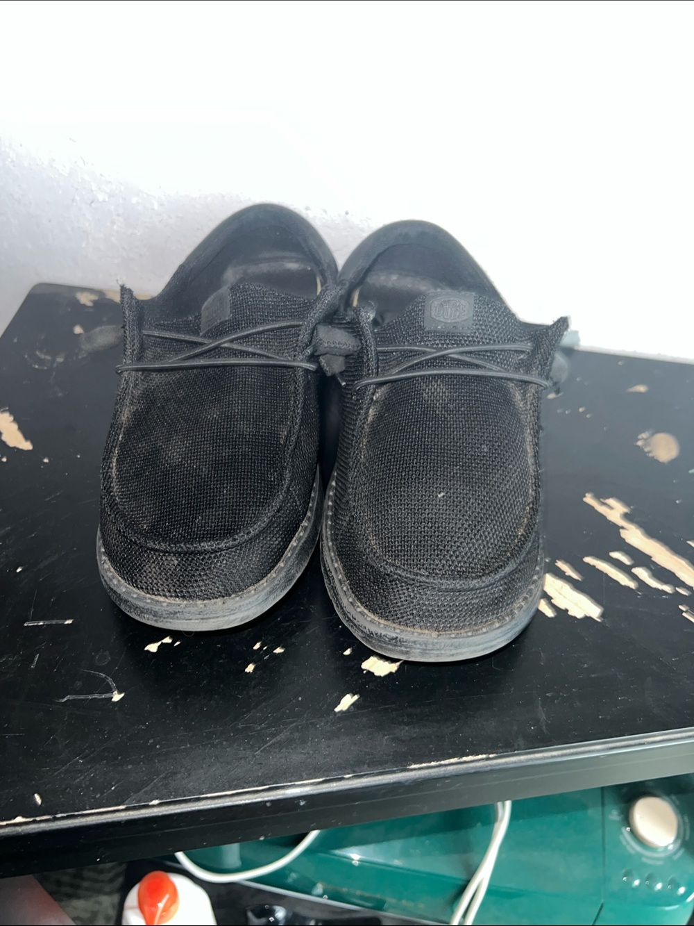 Hey Dude Black women’s Casual Slip-On Loafers